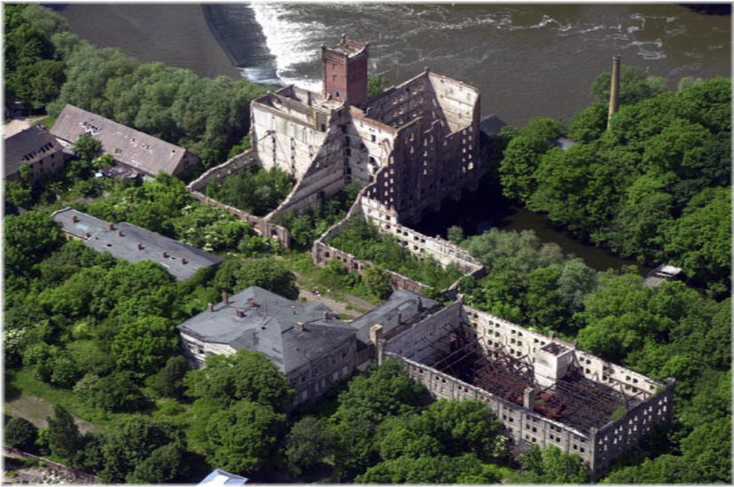 Ralf Liebegott, leerstehende Baudenkmale, Ruine der Böllberger Mühle